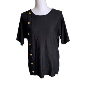 Cable & Gauge Black Women’s Top